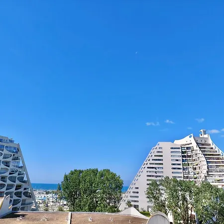 Lumineux Avec Terrasse Et Parking Prive, A 600m De La - Fr-1-716-76 La Grande-Motte