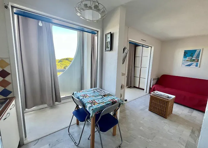 Studio Avec Parking Et Vue Mer - Fr-1-716-76 Apartamento La Grande-Motte